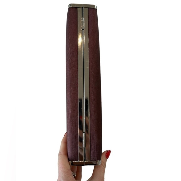 Vintage Rhinestones Clutch Evening Handbag - Picture 7 of 10